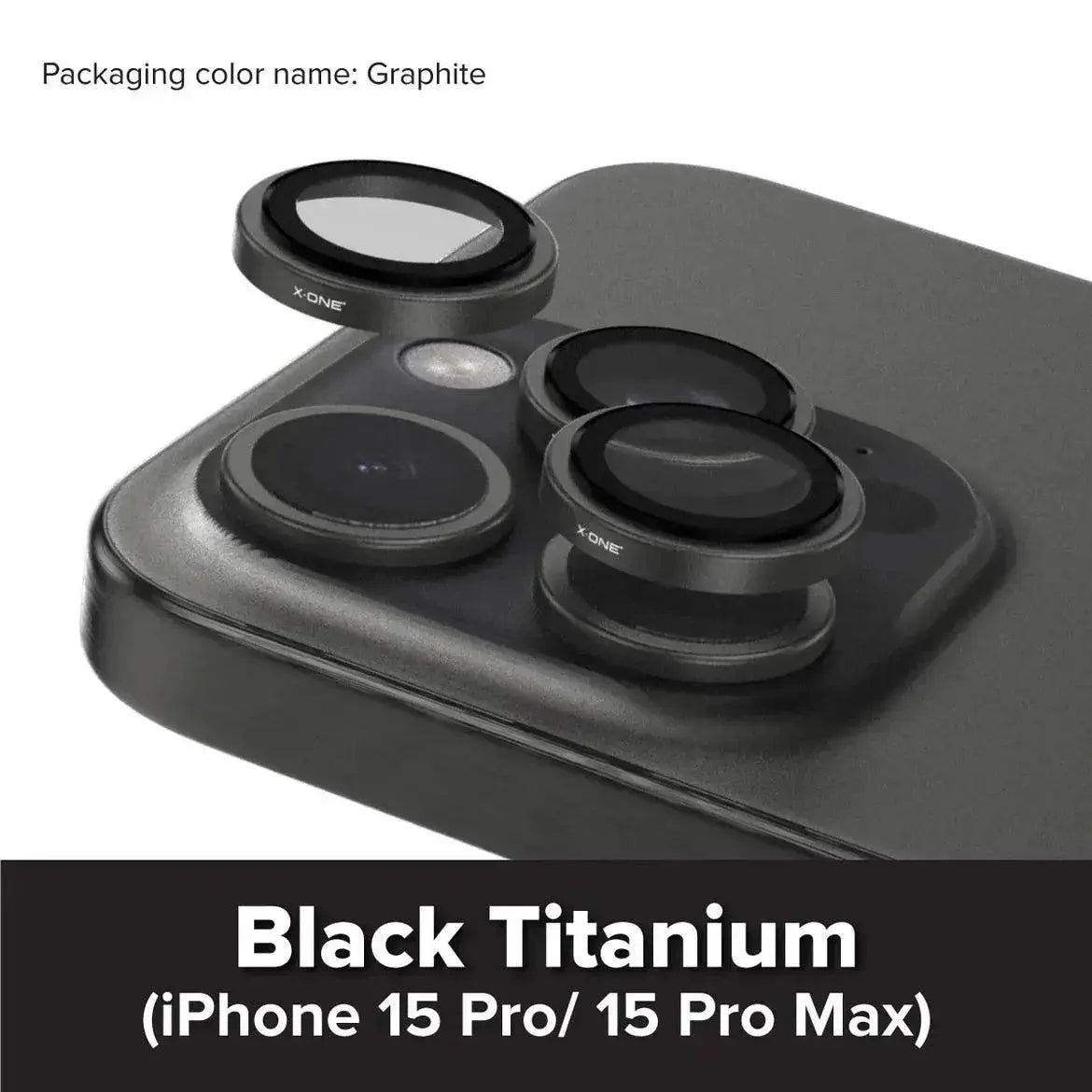 Camera Armor Pro | Película de Câmera de Vidro Safira - X-ONE ©