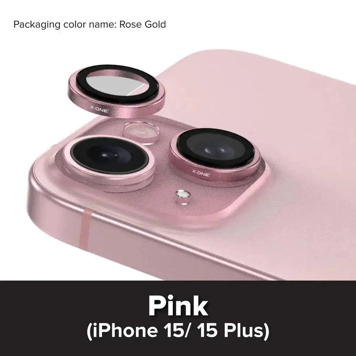 Camera Armor Pro | Película de Câmera de Vidro Safira - X-ONE ©