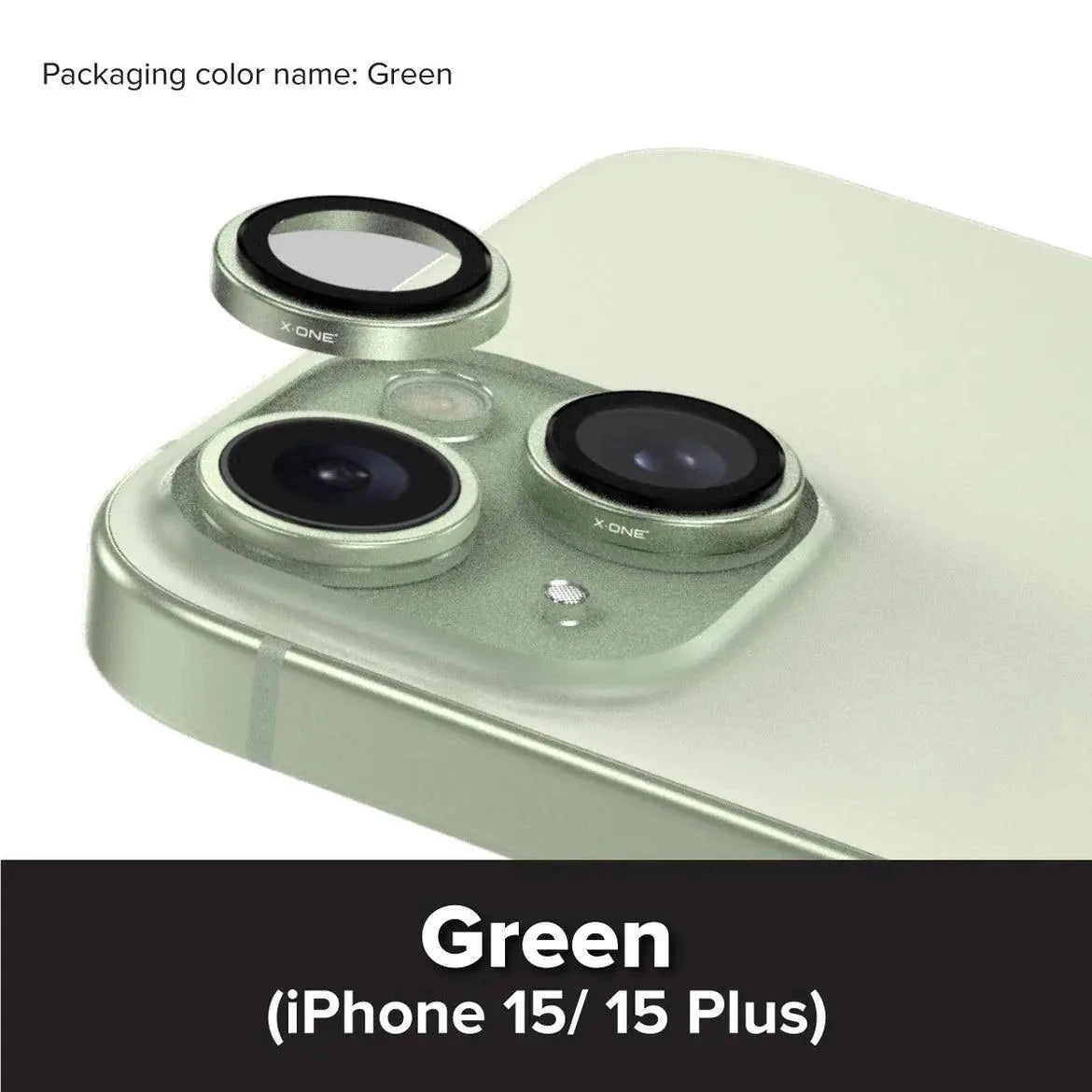 Camera Armor Pro | Película de Câmera de Vidro Safira - X-ONE ©