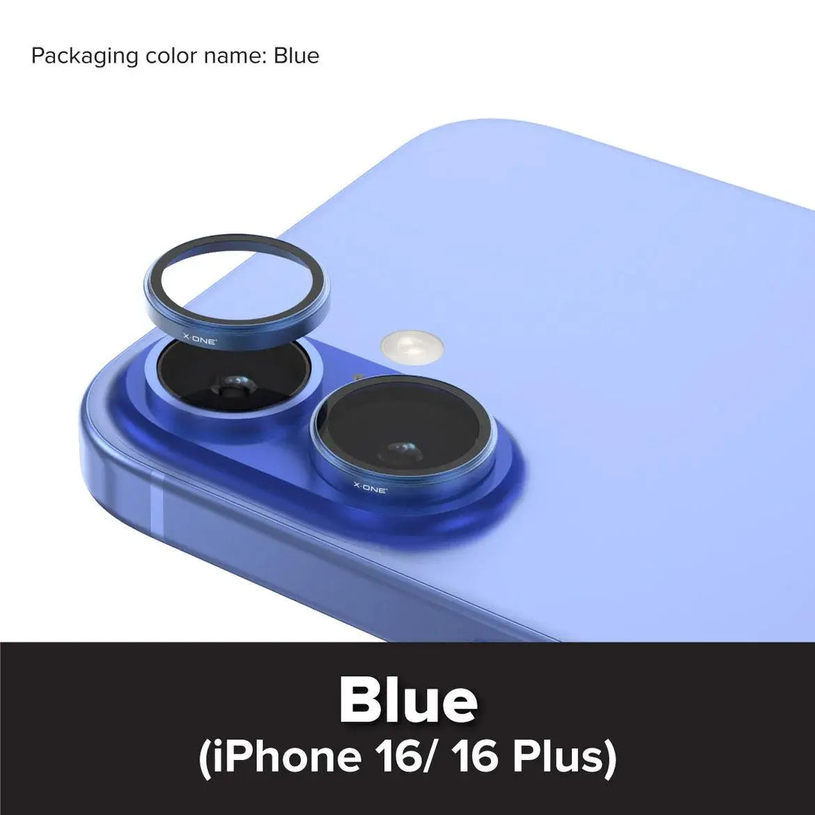 Camera Armor Pro | Película de Câmera de Vidro Safira - X-ONE ©