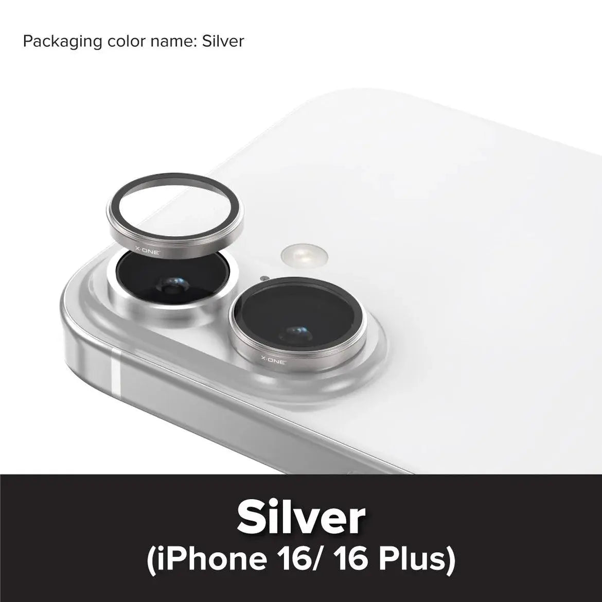 Camera Armor Pro | Película de Câmera de Vidro Safira - X-ONE ©