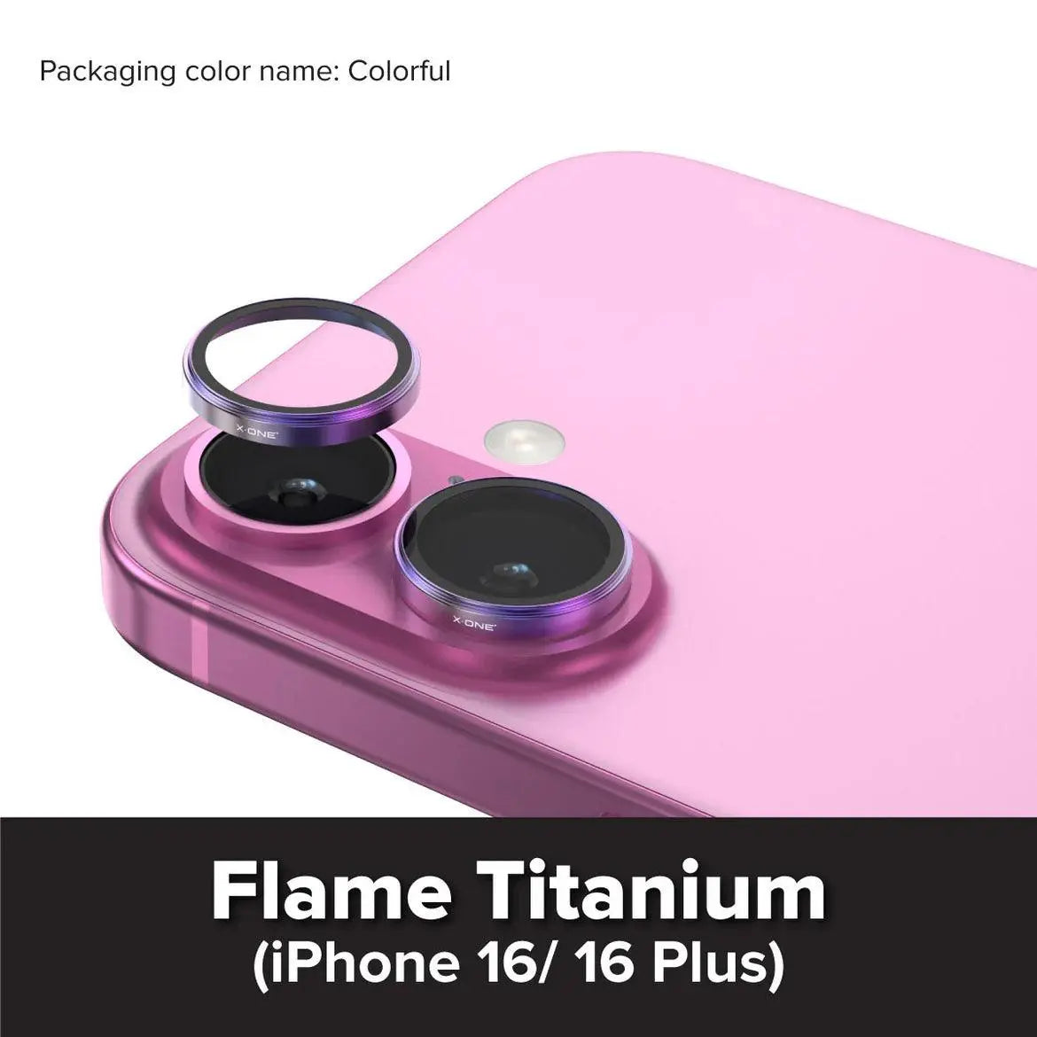 Camera Armor Pro | Película de Câmera de Vidro Safira - X-ONE ©