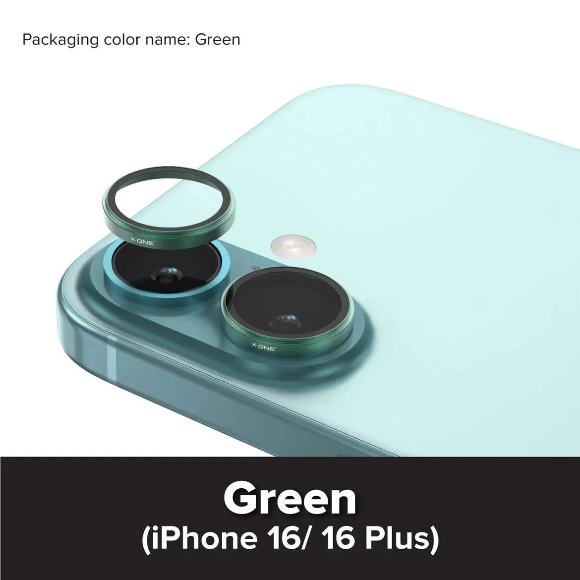 Camera Armor Pro | Película de Câmera de Vidro Safira - X-ONE ©