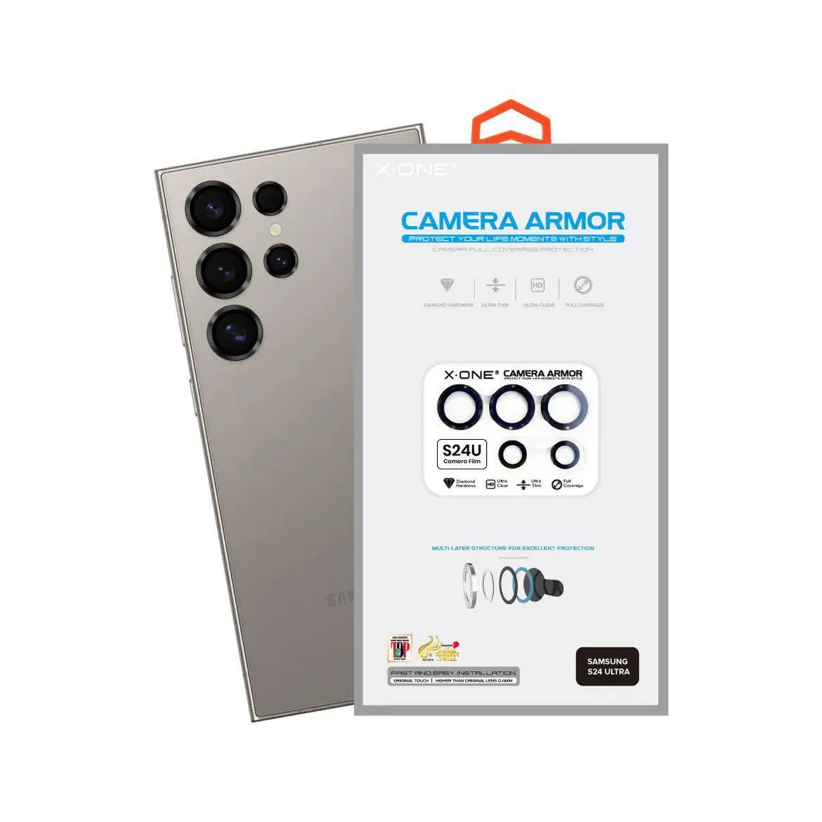 Camera Armor | Película de Câmera - X-ONE ©