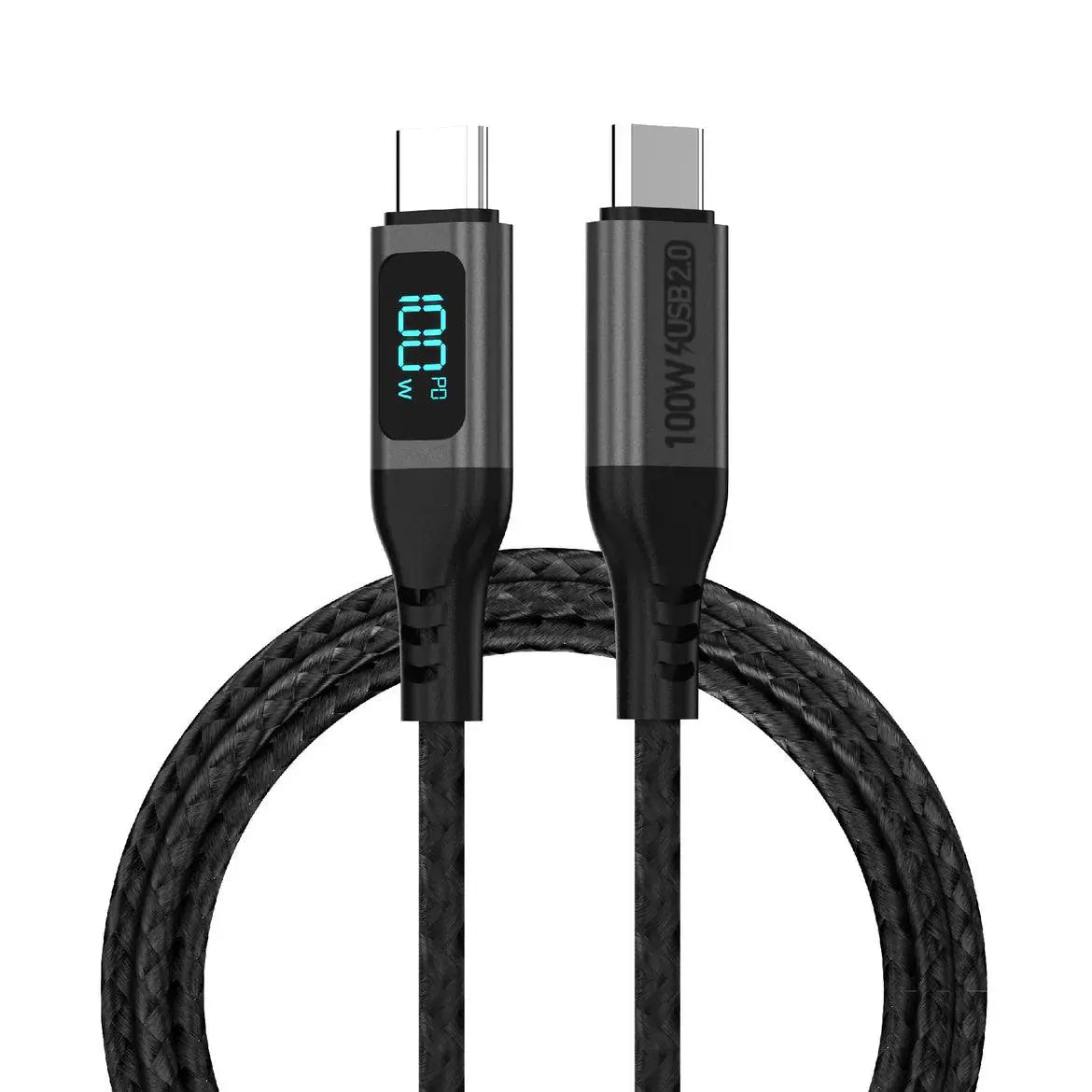 Ultra Pro Cable | Cabo USB-C USB-C LED 100W - X-ONE ©