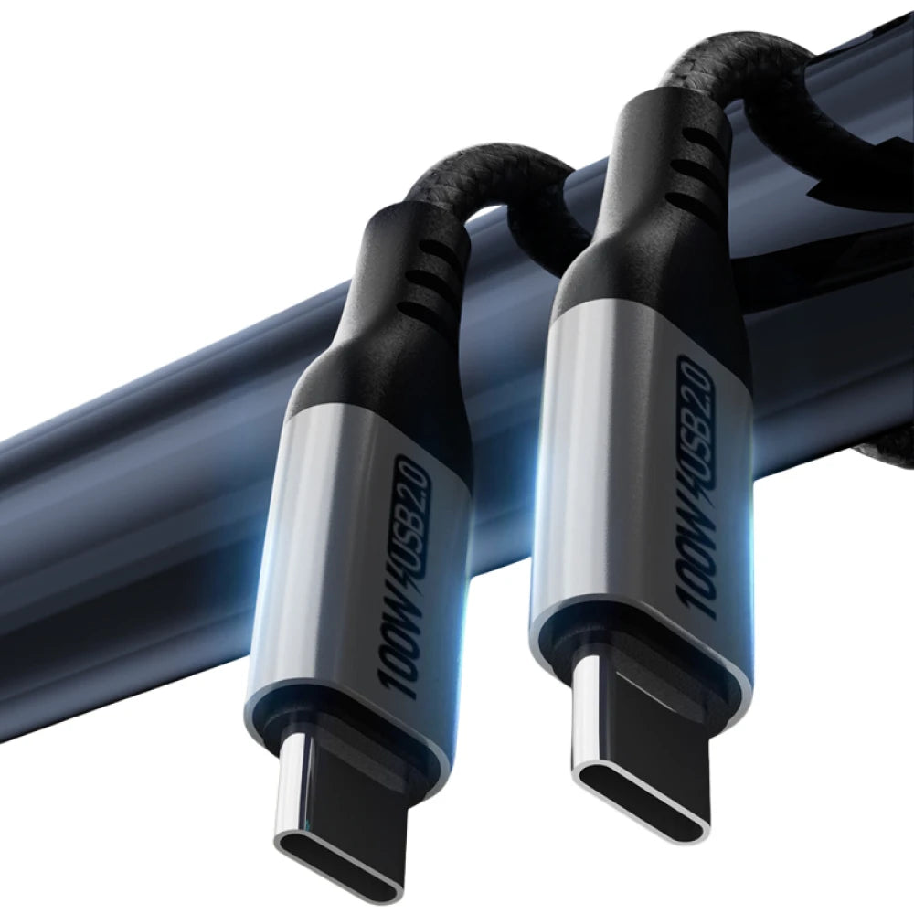 Cabo Ultra Pro Cable LED USB-C 100w 1,5M - 5 Anos de Garantia