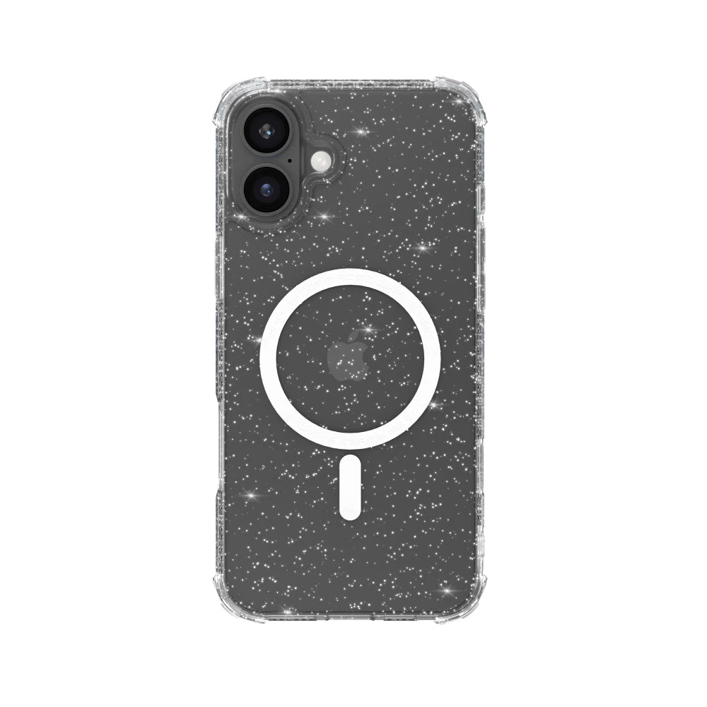 Capa Dropguard Pro Glitter Series MagSafe - 1 Ano de Garantia