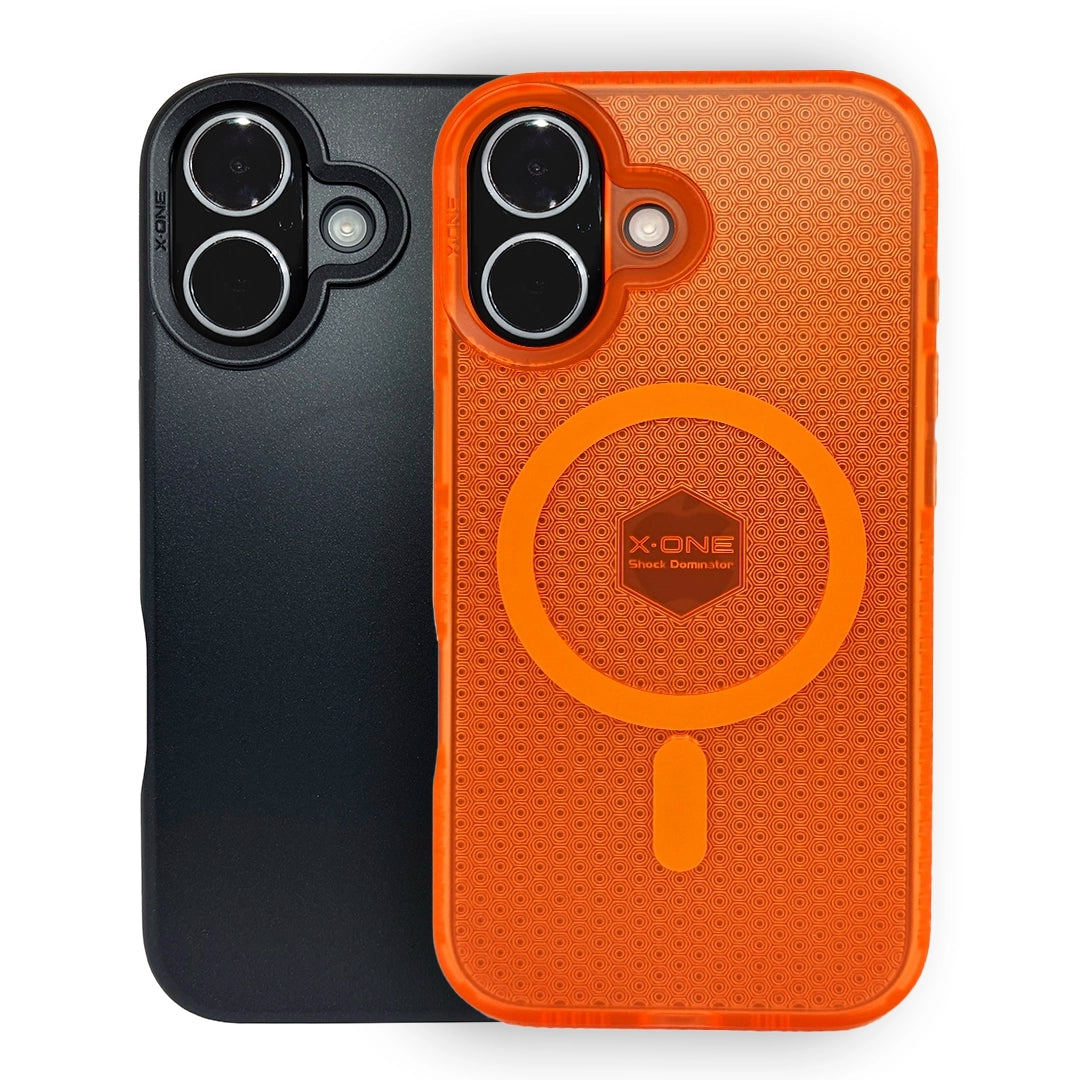 Capa DropGuard 3.0 Magsafe iPhone 17 - 1 ano de garantia