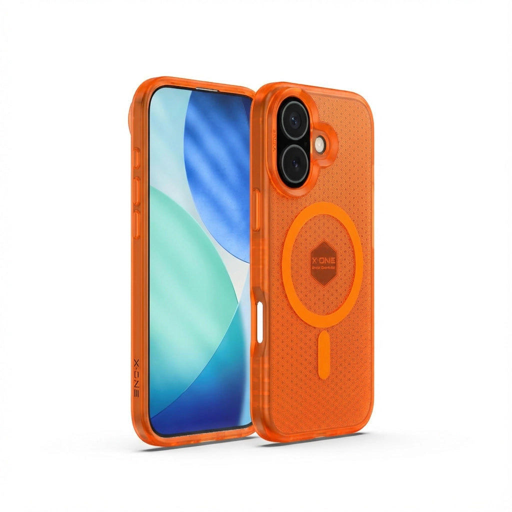 Capa DropGuard 3.0 Magsafe iPhone 17 - 1 ano de garantia