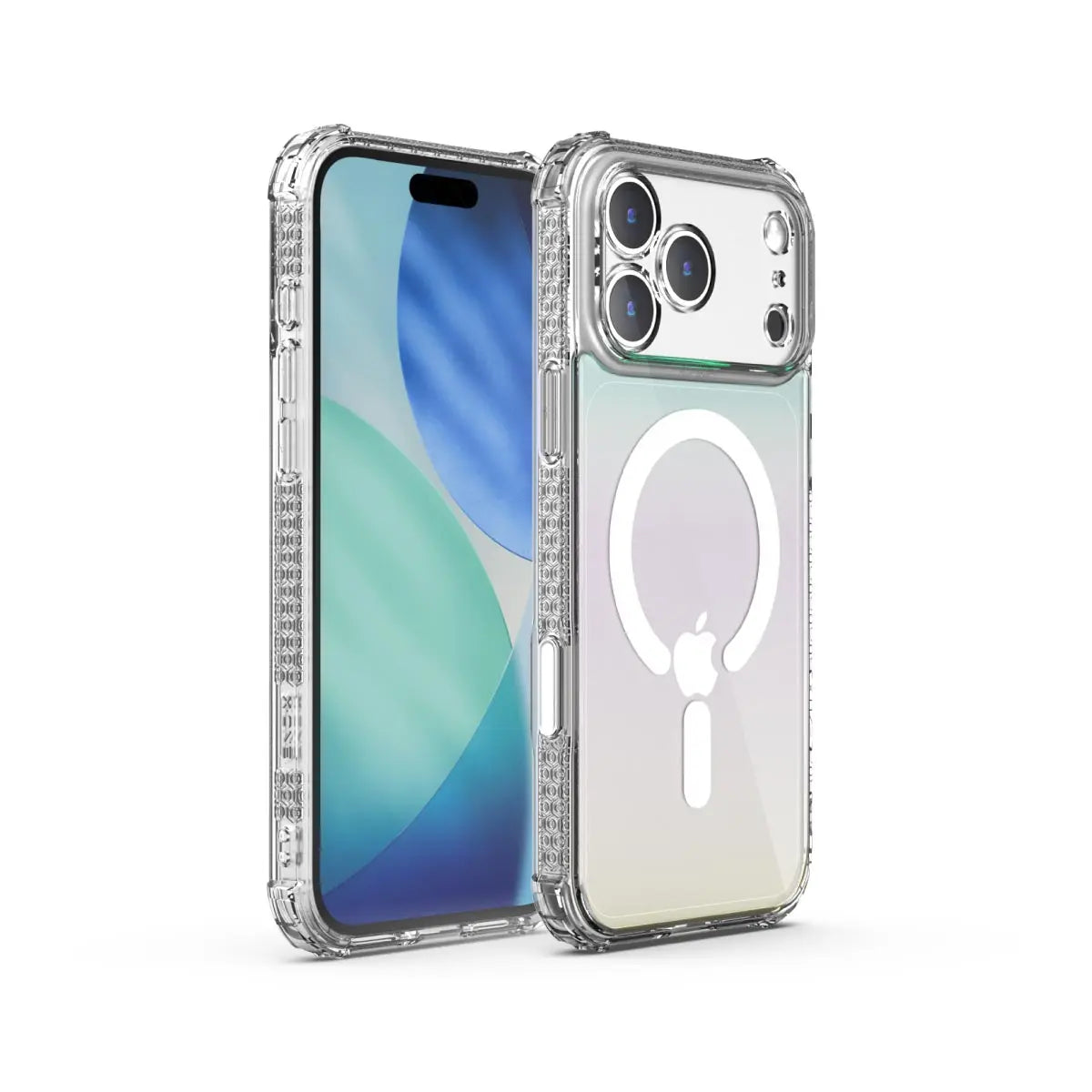 Capa X.One Dropguard Pro Holográfica para iPhone 17: Proteção Magnética e Antiamarelamento