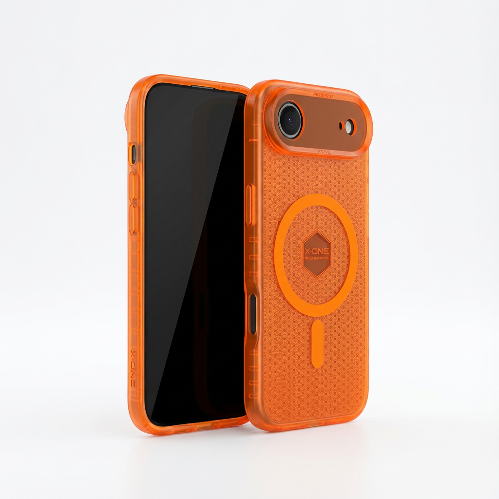 Capa DropGuard 3.0 Magsafe iPhone 17 - 1 ano de garantia