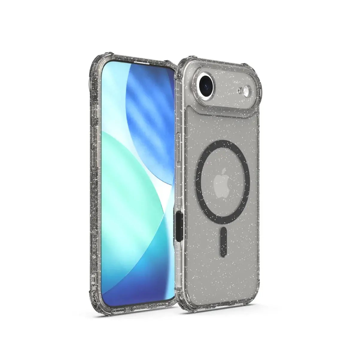 Capa Dropguard Pro Glitter Series MagSafe iPhone 17 - 1 Ano de Garantia