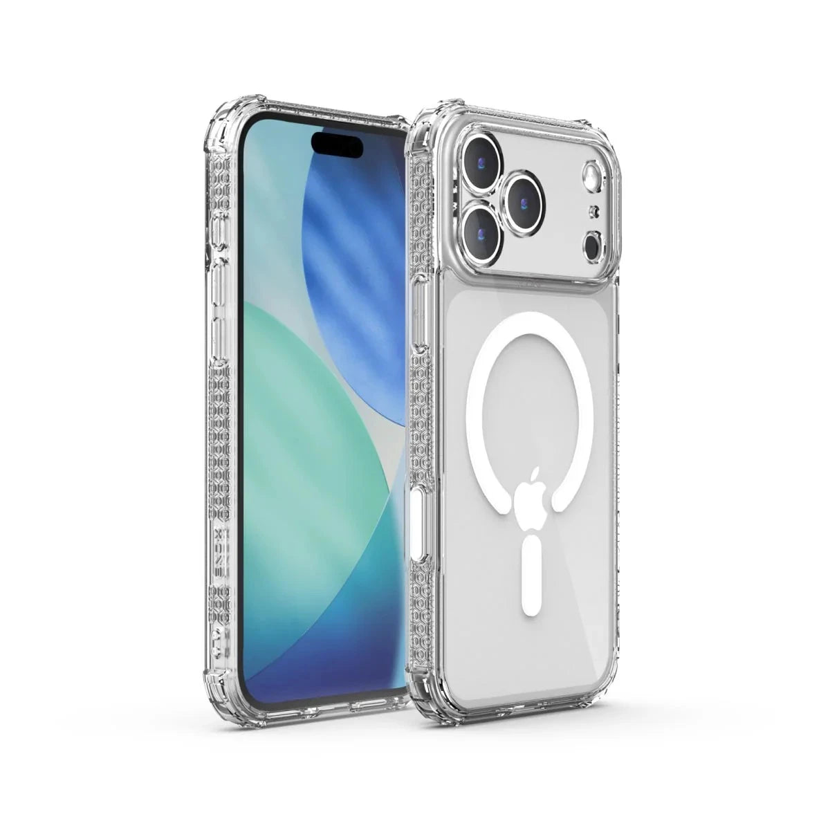 Capa DropGuard Pro iPhone 17 - 1 Ano de Garantia