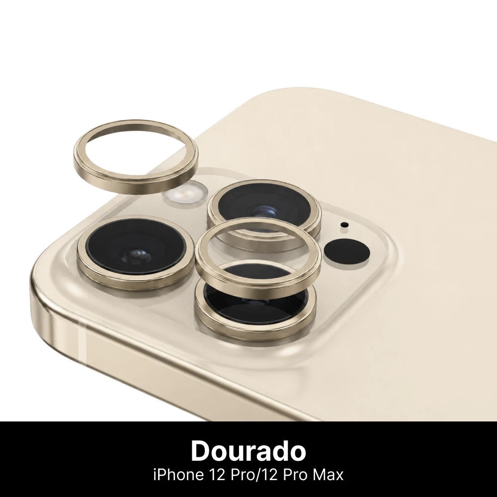 Película de Câmera Armor para iPhone - 3 Meses de Garantia