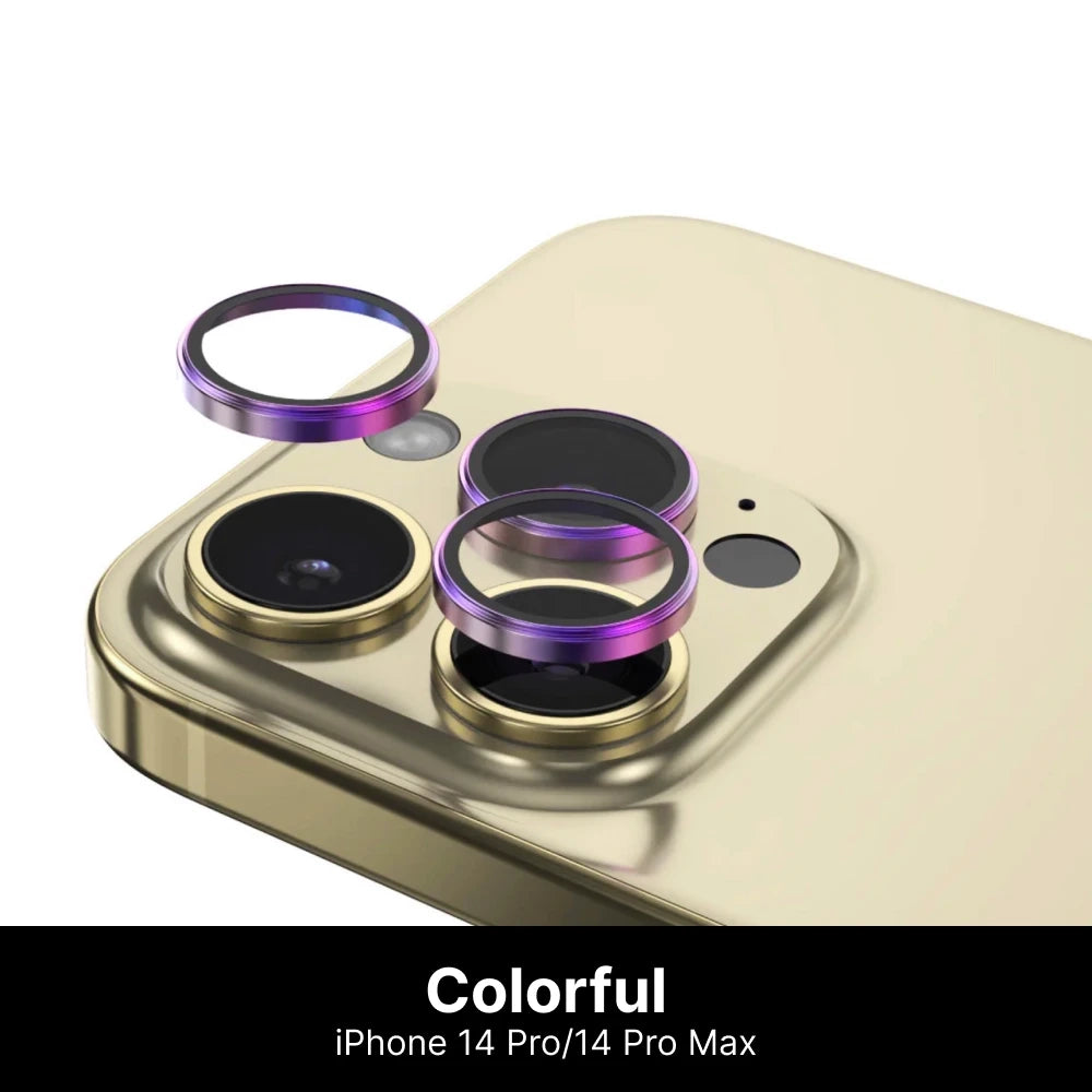 Película de Câmera Armor para iPhone - 3 Meses de Garantia