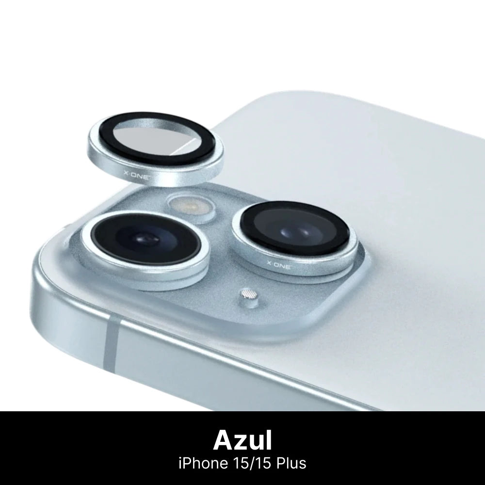 Película de Câmera Armor PRO de Safira para iPhone - 3 Meses de Garantia