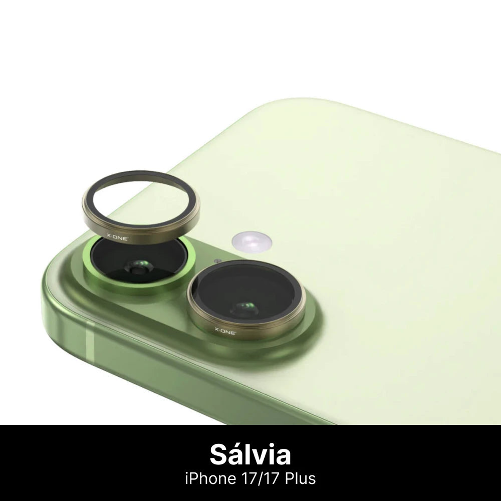 Película de Câmera Armor PRO de Safira para iPhone - 3 Meses de Garantia