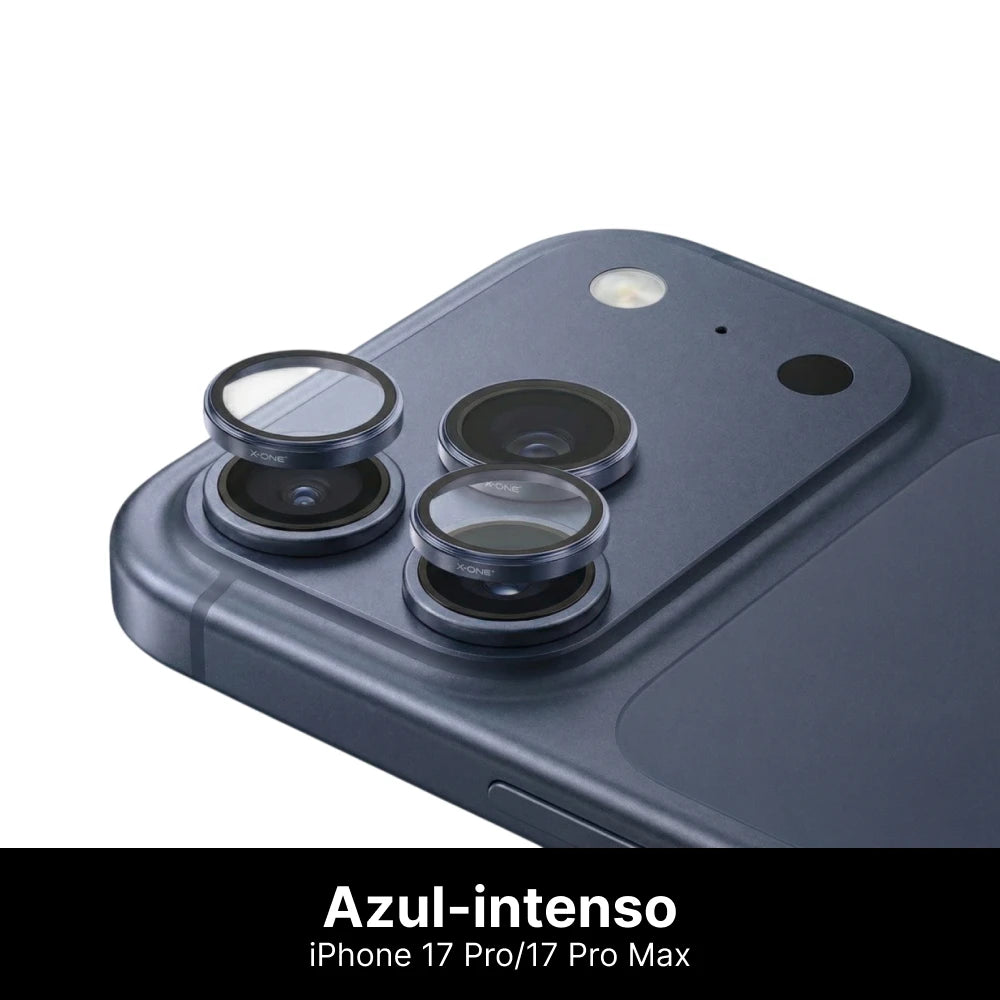 Película de Câmera Armor PRO de Safira para iPhone - 3 Meses de Garantia