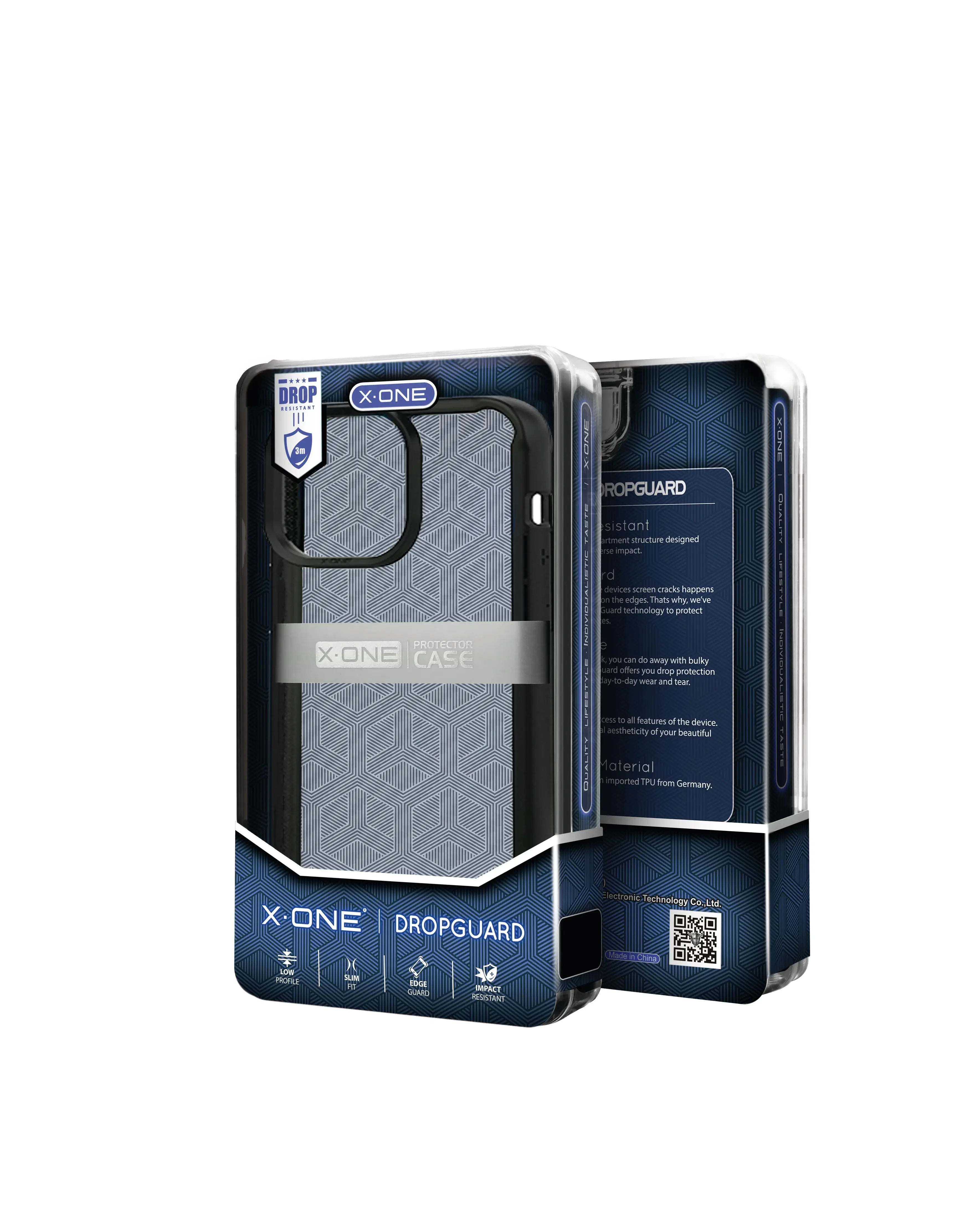 Kit com Película + Capa para iPhone - Garantia 4 Meses da Tela e 1 ano da Case X-ONE ©