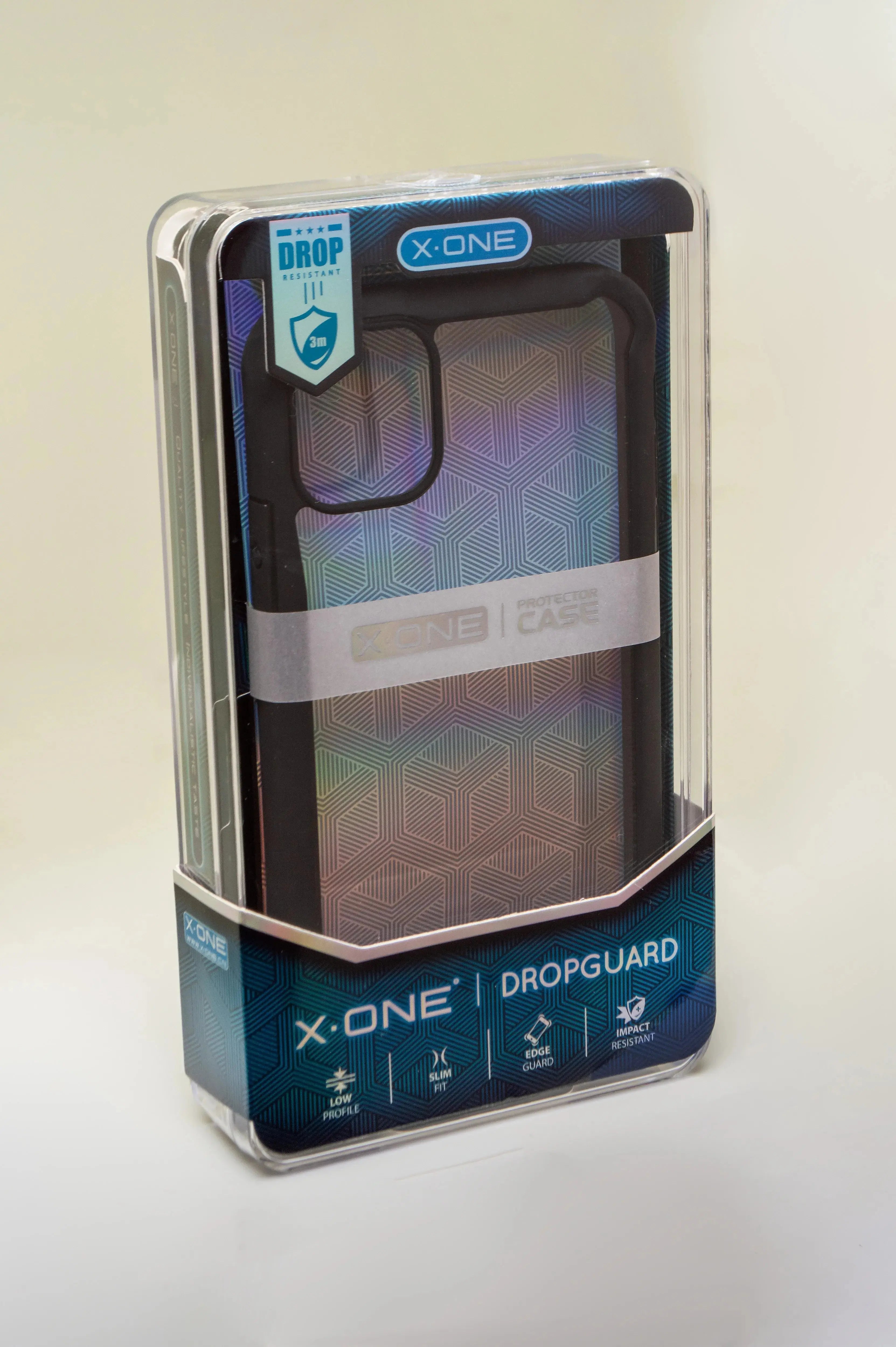 Kit com Película + Capa para iPhone - Garantia 4 Meses da Tela e 1 ano da Case X-ONE ©