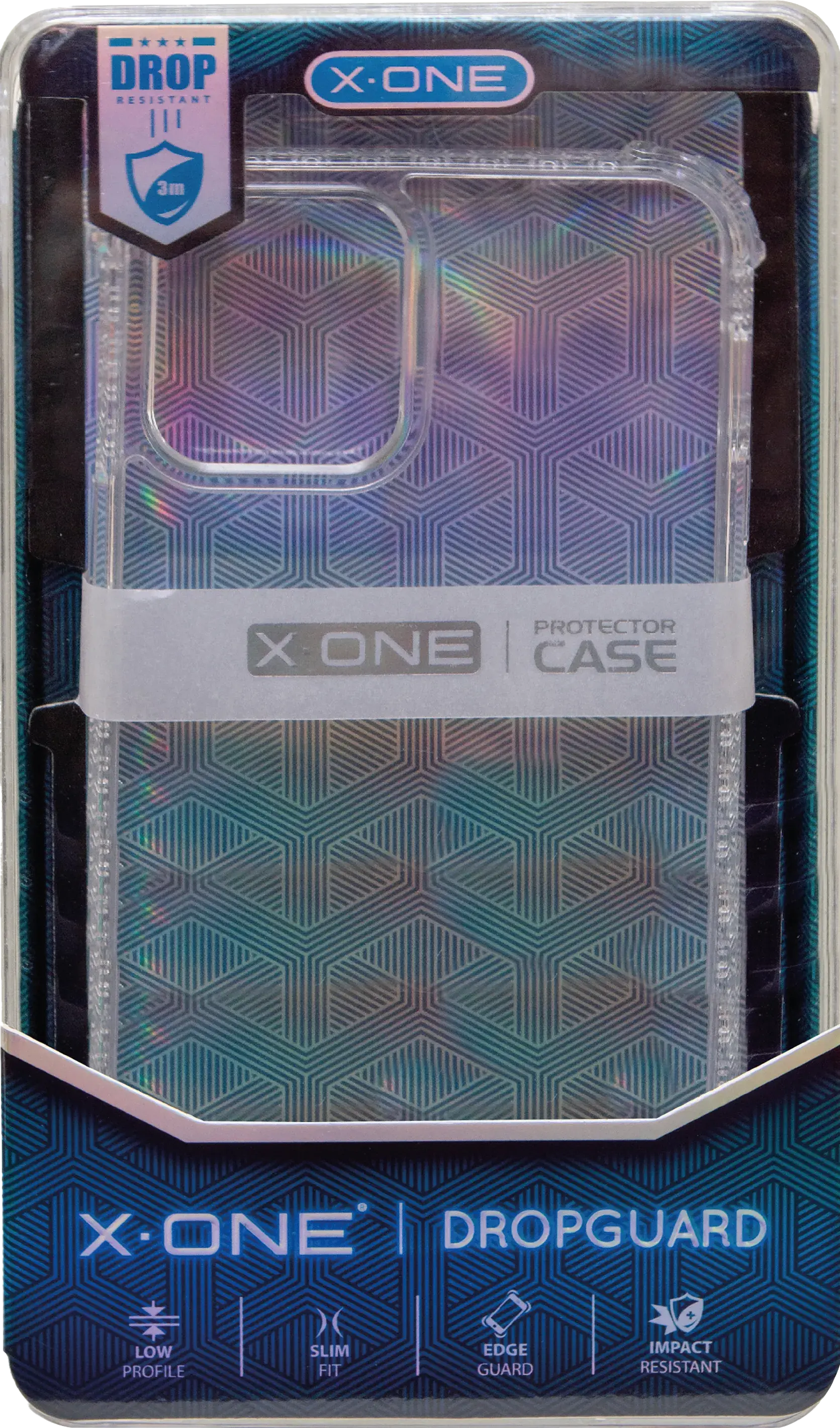 Kit com Película + Capa para iPhone - Garantia 4 Meses da Tela e 1 ano da Case X-ONE ©