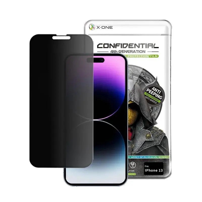 Confidential 4ª Geraçao | Película de Privacidade 180º Anti-Choque - X-ONE ©