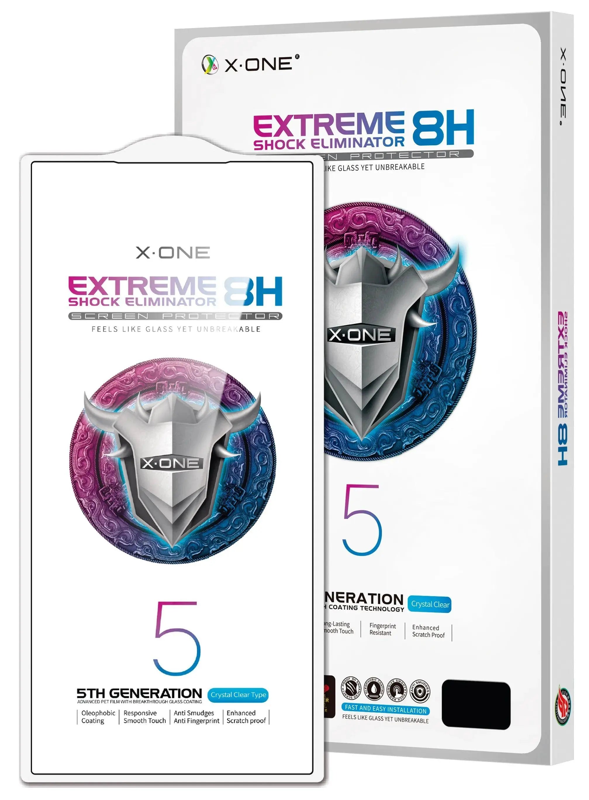 Película Extreme Shock Eliminator 8H para Samsung Galaxy