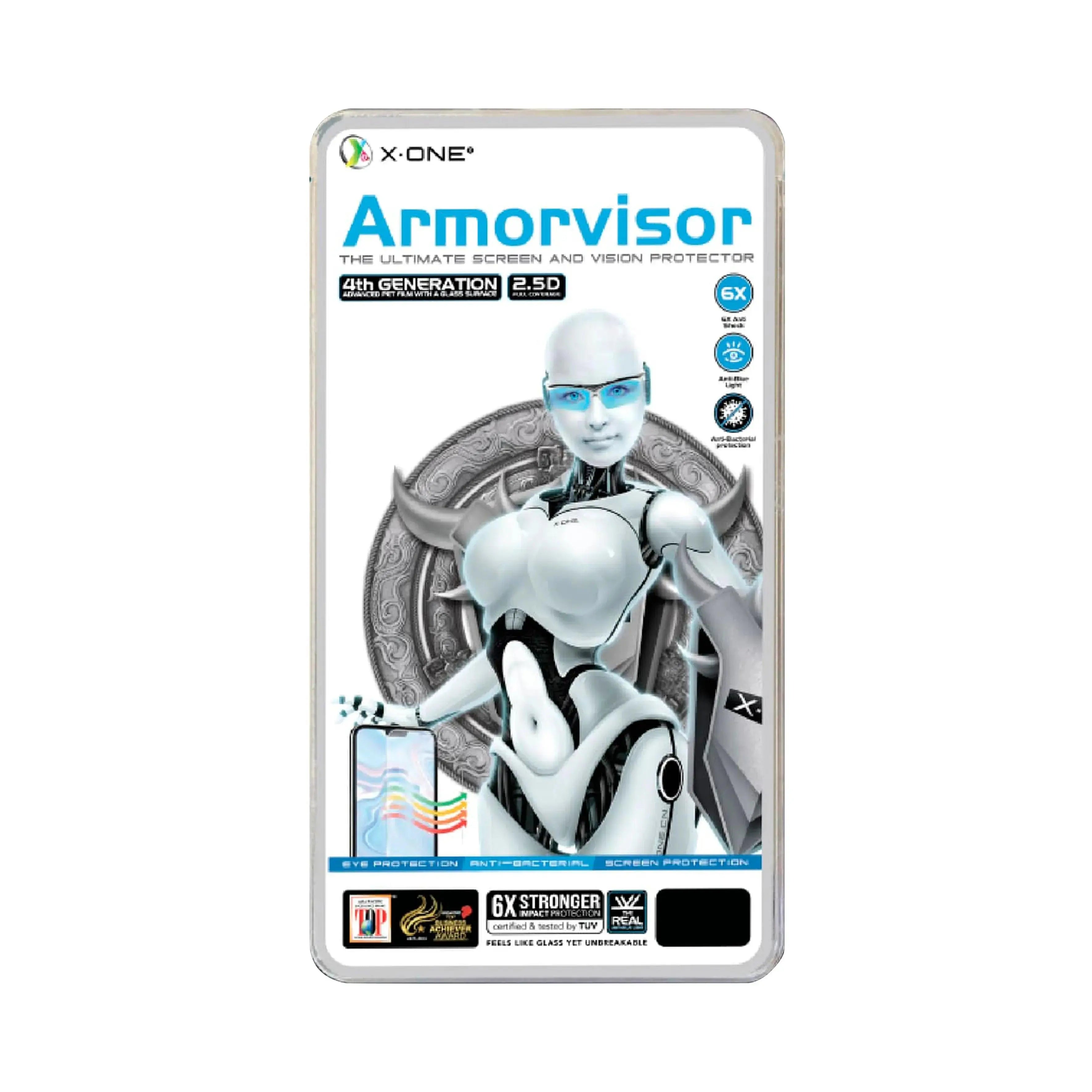 Armorvisor de 4ª Geração | Película de iPhone - X-ONE ©