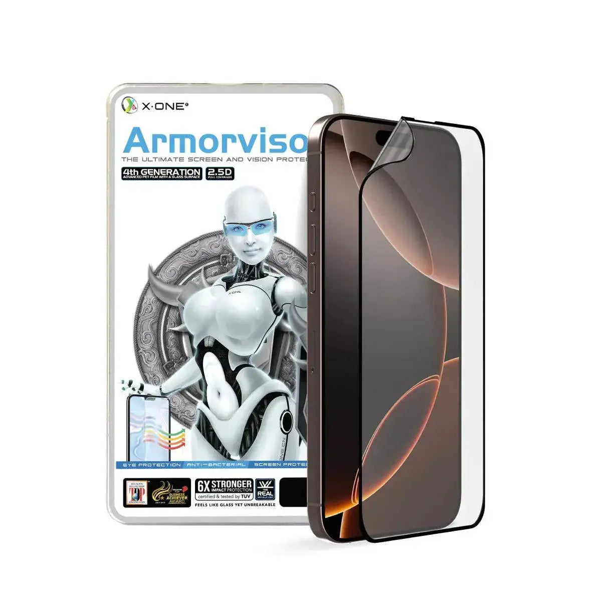Armorvisor de 4ª Geração | Película de iPhone - X-ONE ©