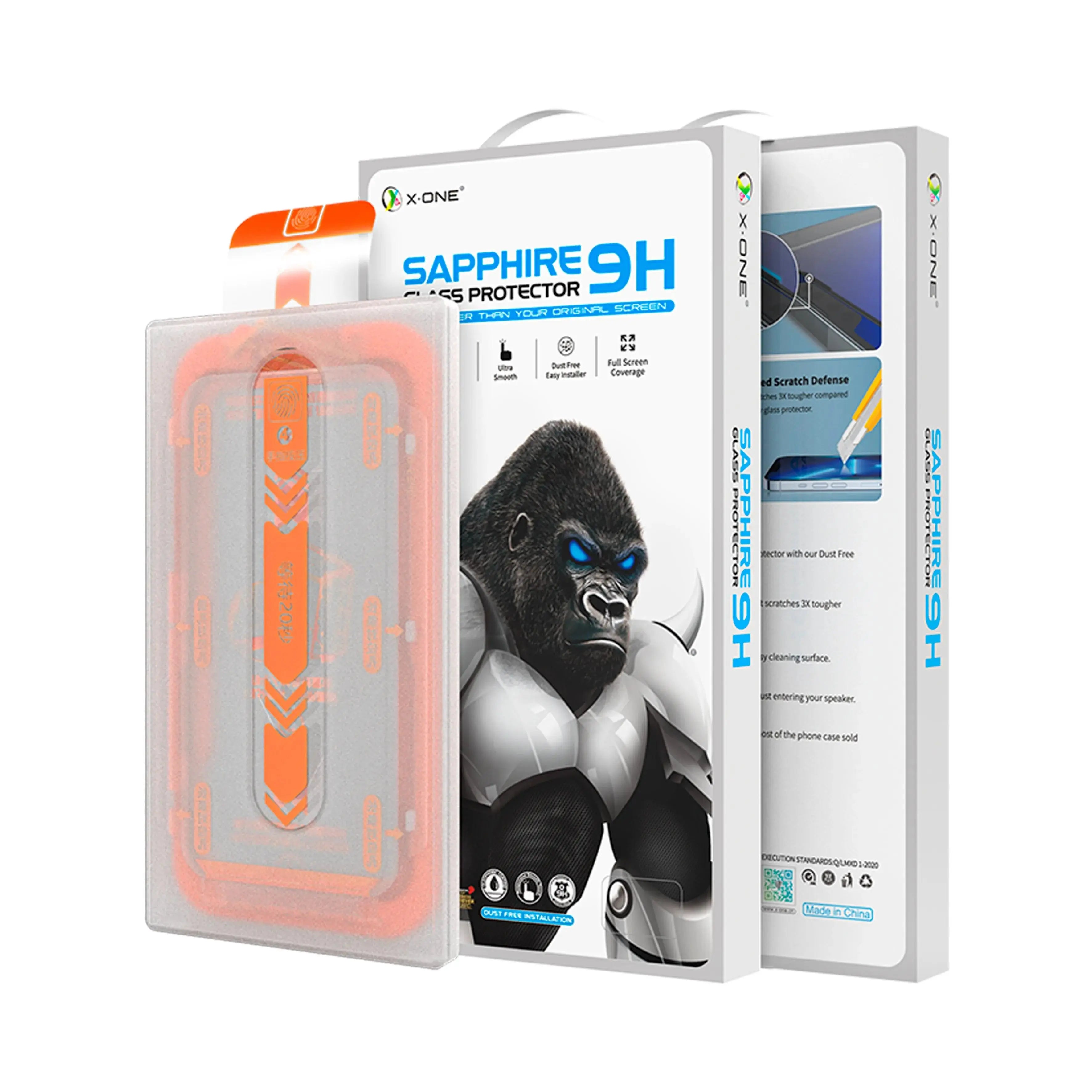 Película Vidro Safira com Aplicador