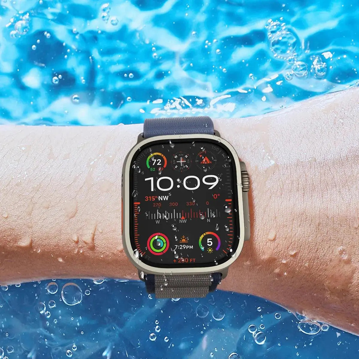 Extreme Shock Eliminator Ultra 8H 3ª Geração | Película Apple Watch Ultra - X-ONE ©