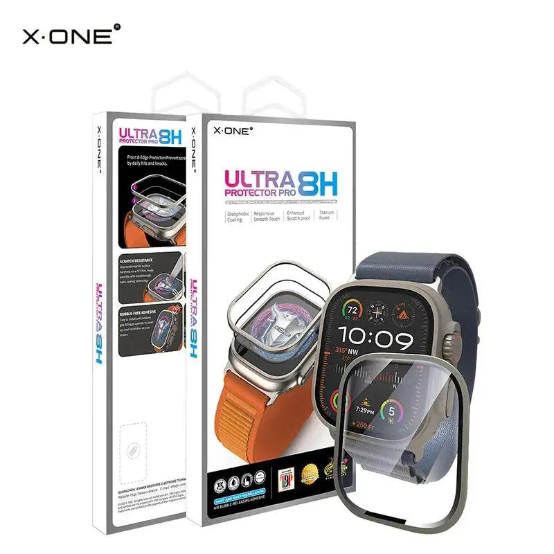 Extreme Shock Eliminator Ultra 8H 3ª Geração | Película Apple Watch Ultra - X-ONE ©