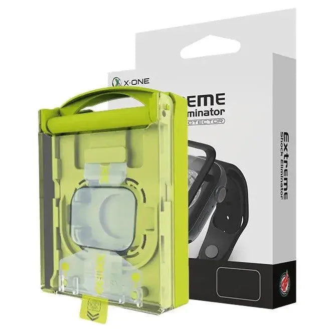 Extreme Shock Eliminator 3ª Geração | Película Apple Watch Com Aplicador - X-ONE ©