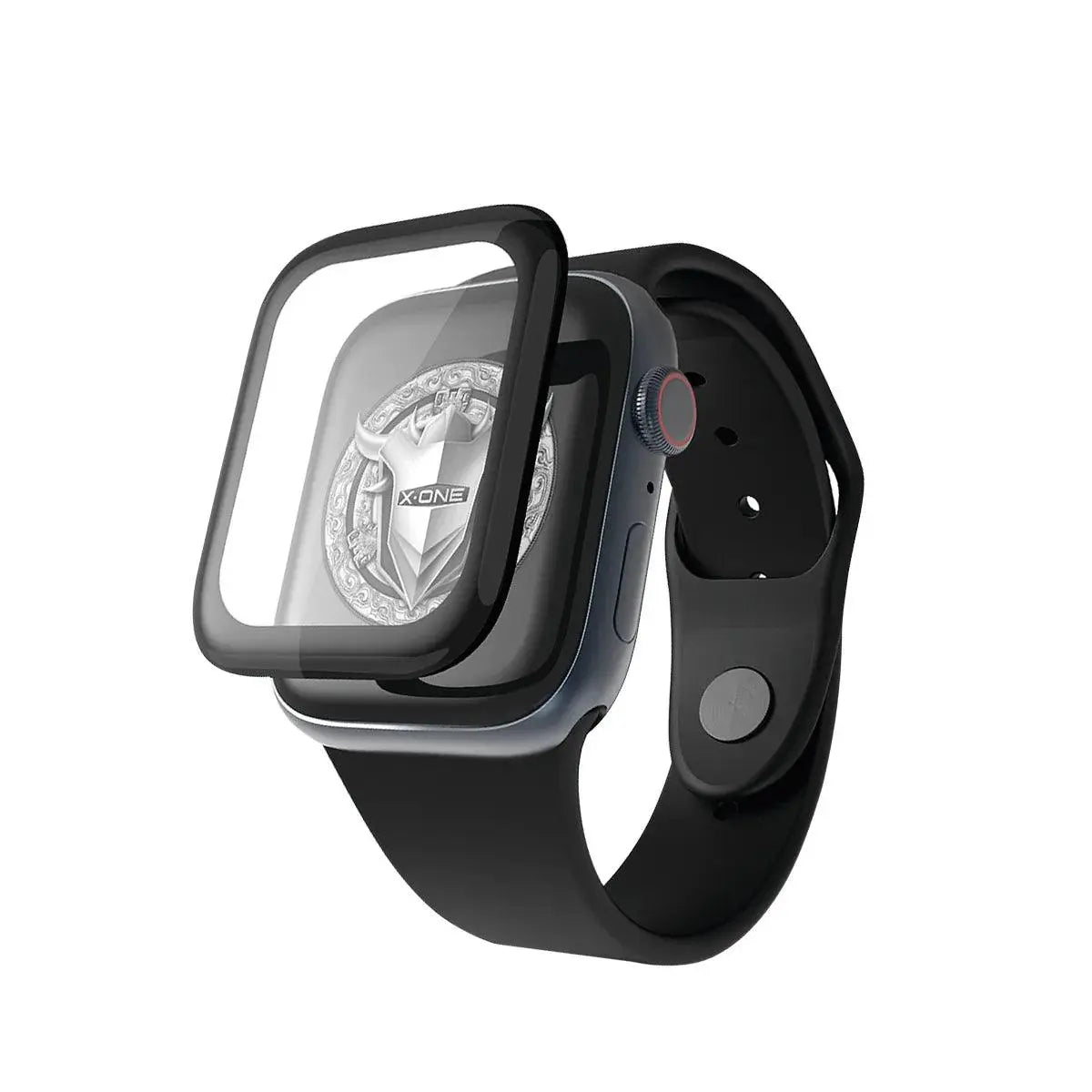 Extreme Shock Eliminator 3ª Geração | Película Apple Watch Com Aplicador - X-ONE ©