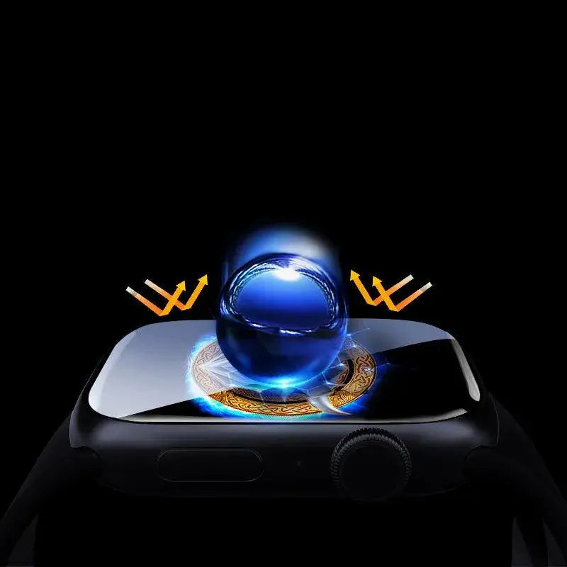 Extreme Shock Eliminator 3ª Geração | Película Apple Watch Com Aplicador - X-ONE ©