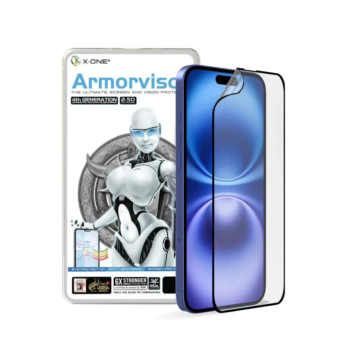 Armorvisor de 4ª Geração | Película de iPhone - X-ONE ©