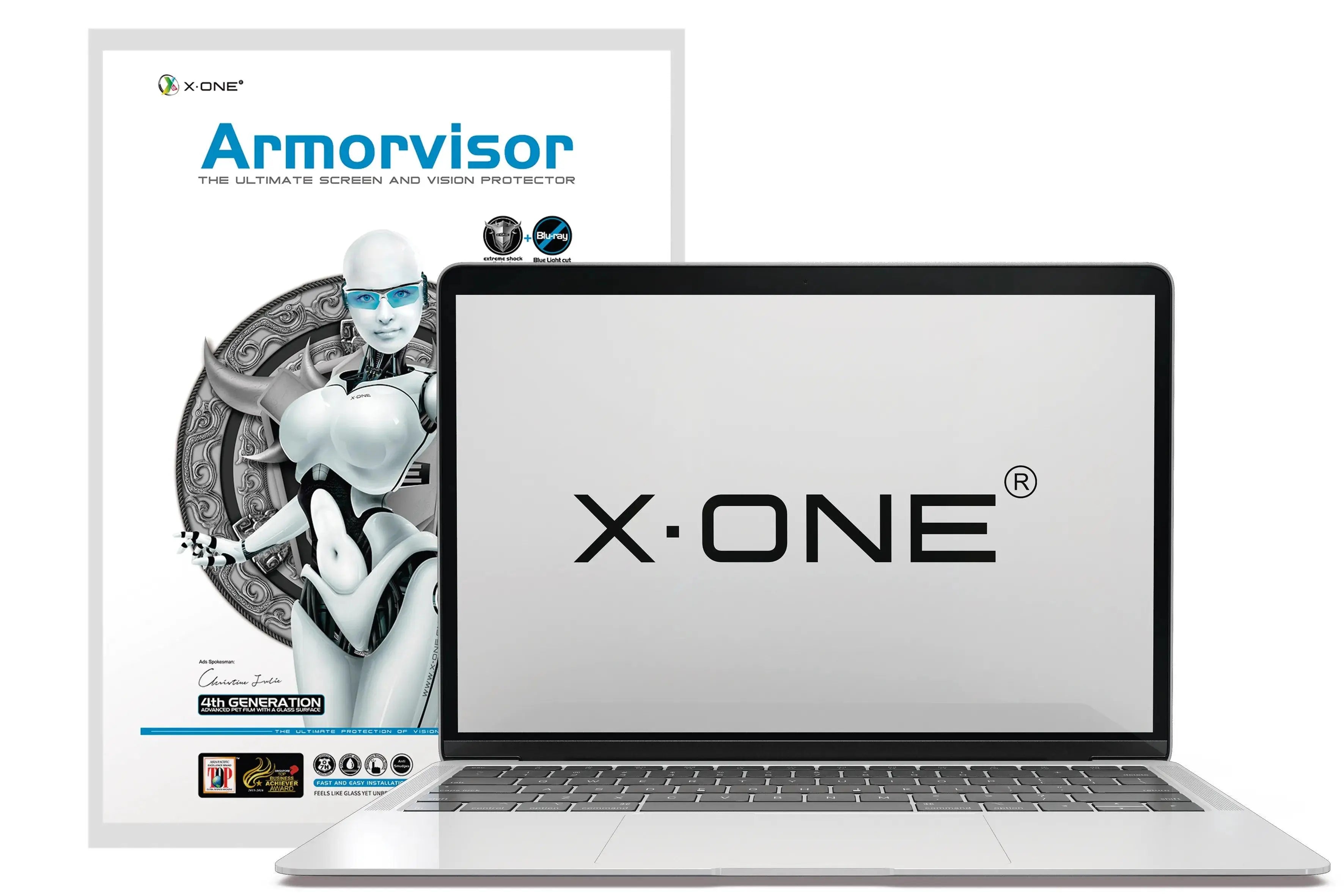 Armorvisor | Película de Tela Para MacBook - X-ONE ©
