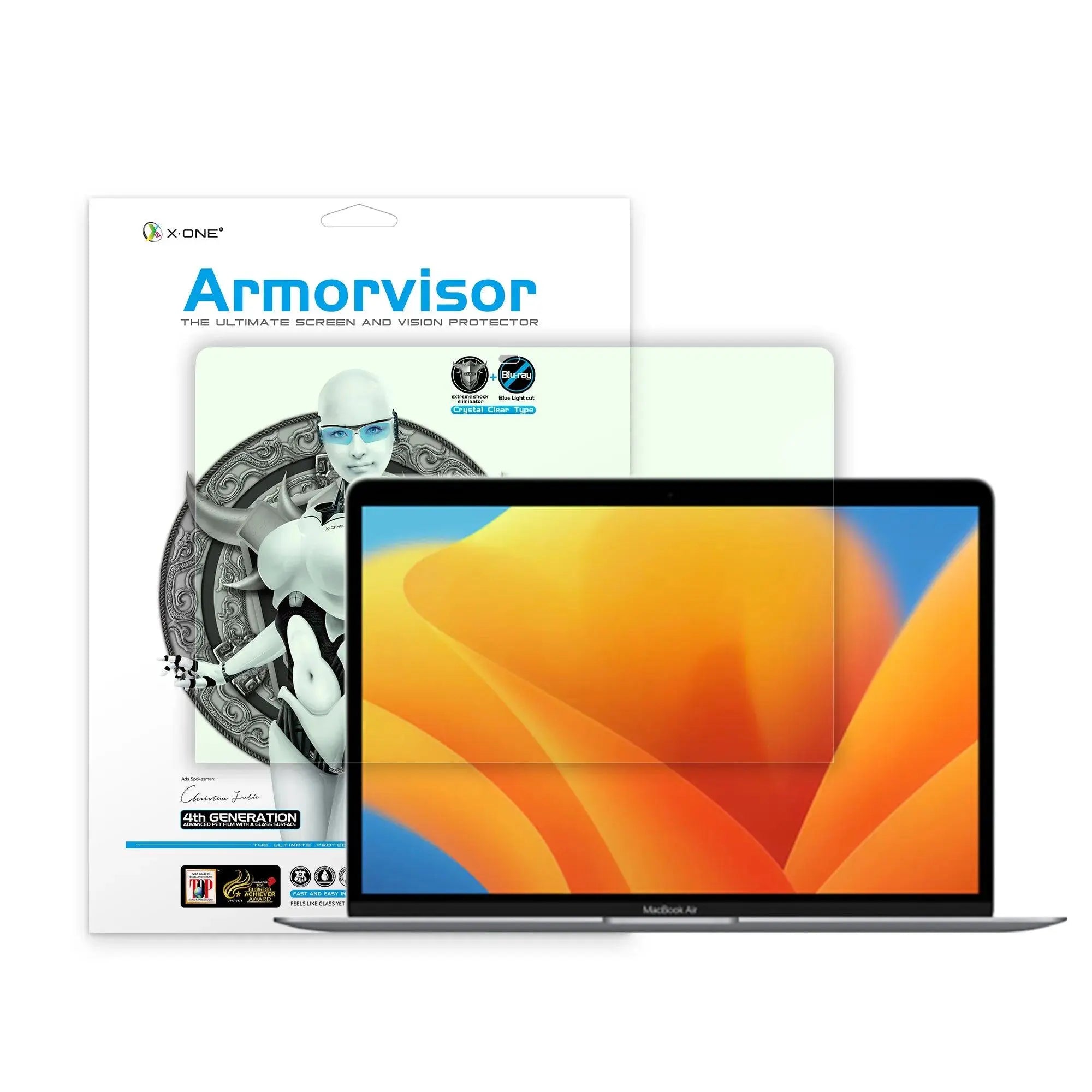 Armorvisor | Película de Tela Para MacBook - X-ONE ©