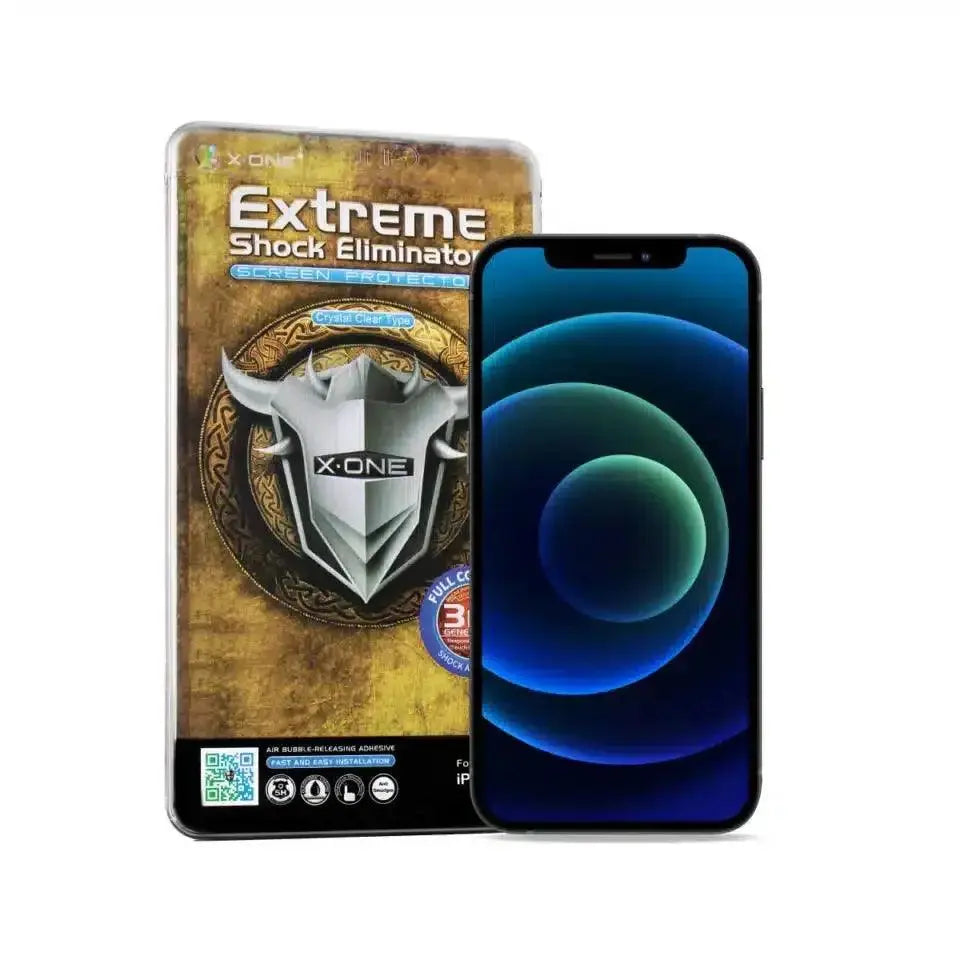 Extreme Shock Eliminator 2D Full Cover 3ª Geração | Película Anti Impacto - X-ONE ©