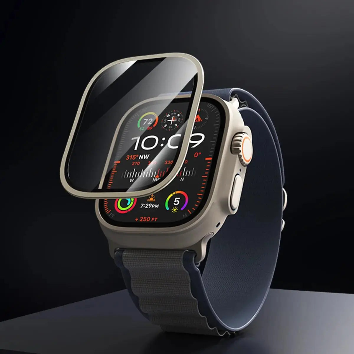 Extreme Shock Eliminator Ultra 8H 3ª Geração | Película Apple Watch Ultra - X-ONE ©