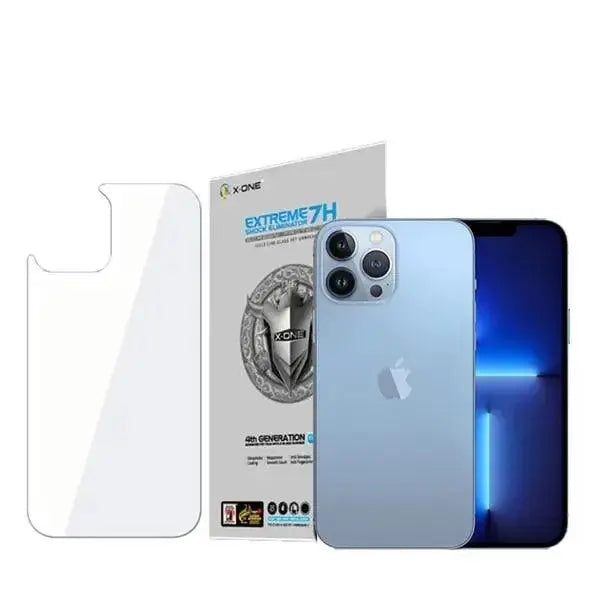 Back Protector Extreme Shock Eliminator 7H 4ª Geração | Película Traseira - X-ONE ©