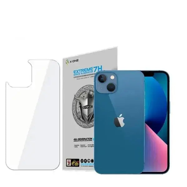 Back Protector Extreme Shock Eliminator 7H 4ª Geração | Película Traseira - X-ONE ©