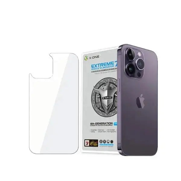 Back Protector Extreme Shock Eliminator 7H 4ª Geração | Película Traseira - X-ONE ©