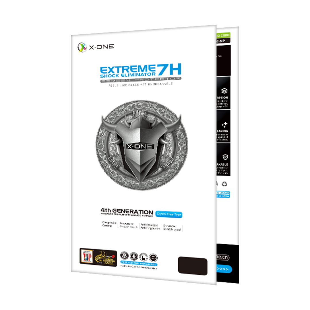 Back Protector Extreme Shock Eliminator 7H 4ª Geração | Película Traseira - X-ONE ©