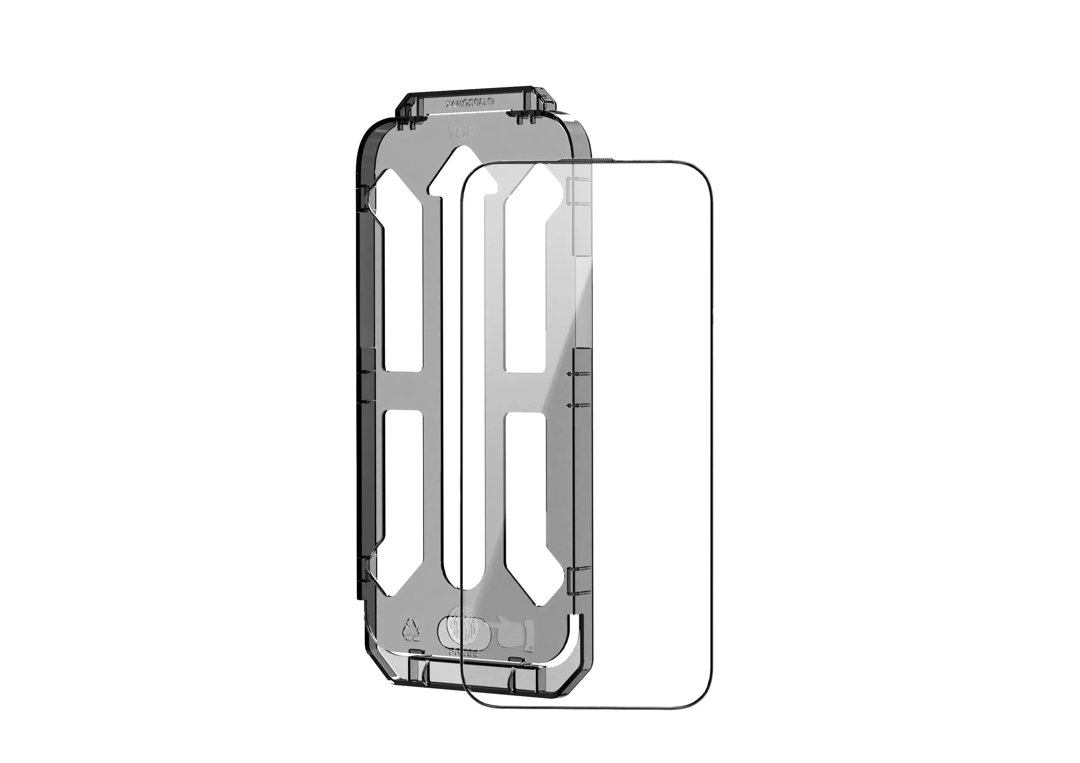 Sapphire Series 9H | Película de Vidro de Safira Com Aplicador - X-ONE ©