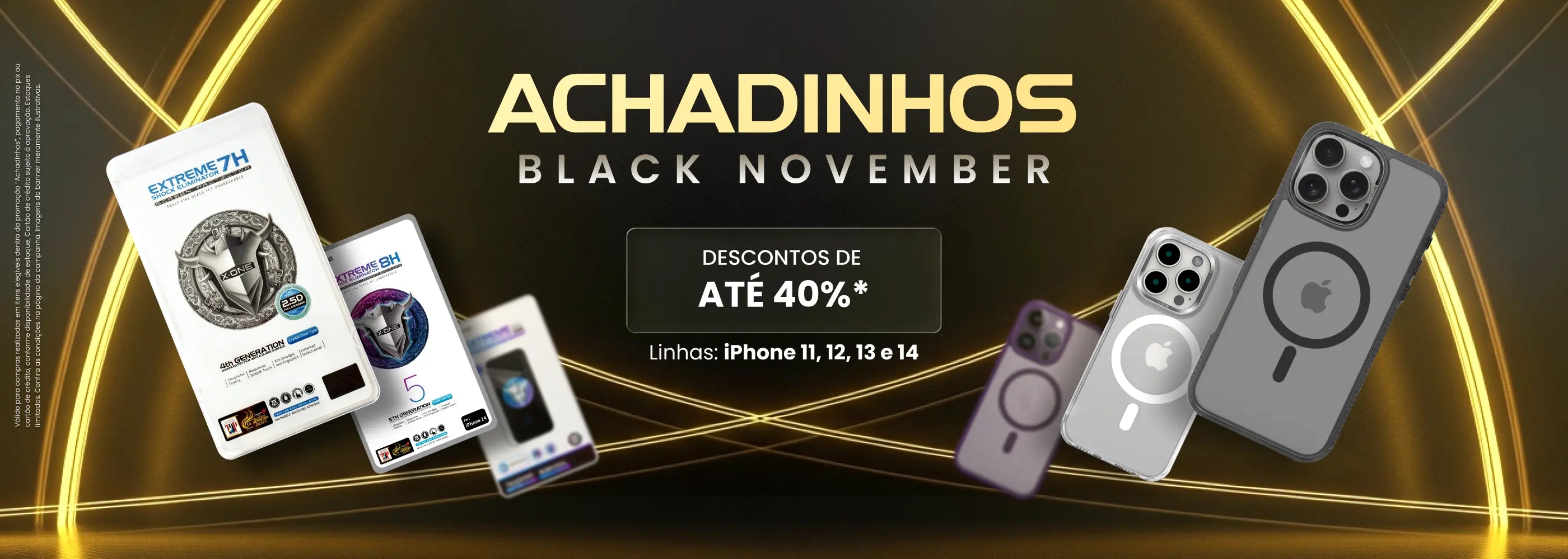 achadinhos - black november