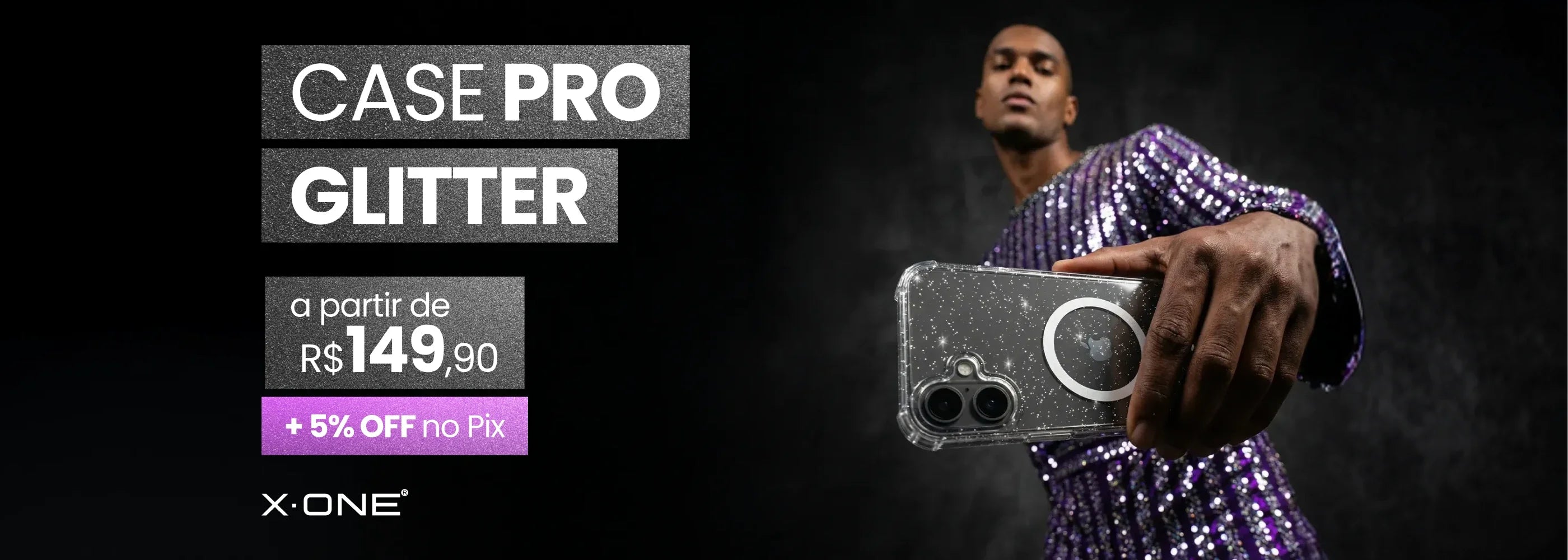 Capas Dropguard Pro Glitter Series