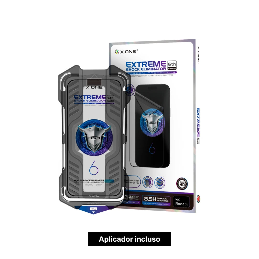 Película 6ª Geração com aplicador para iPhone