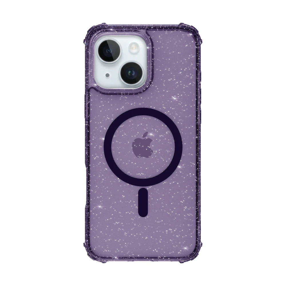 Capa Dropguard Pro Glitter para iPhone  - 1 Ano de Garantia
