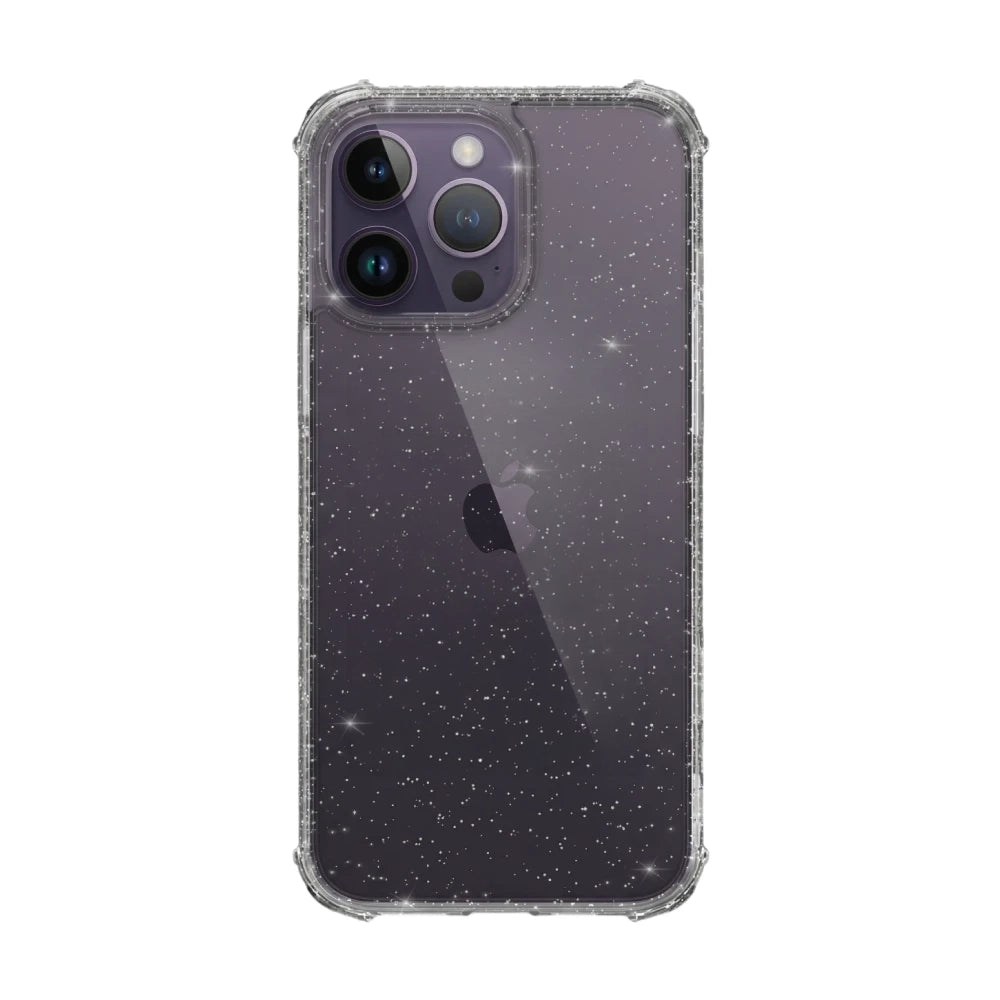 Capa Dropguard Pro Glitter para iPhone  - 1 Ano de Garantia